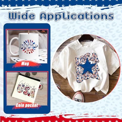 Leopard Flag Sublimation Transfer Paper - 10 Sheets