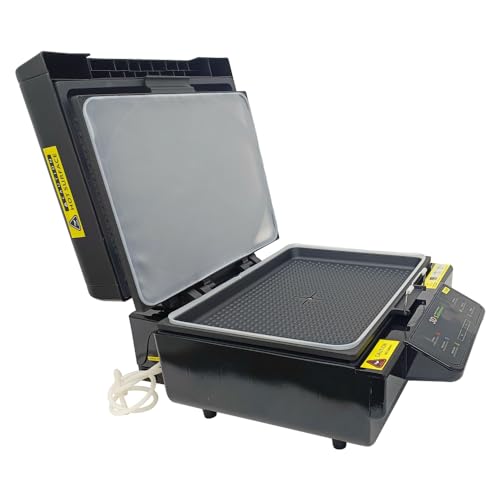 INTSUPERMAI 3D Heat Press Sublimation Machine, Multi-Functional