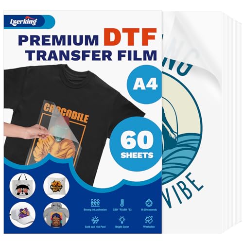 A4 Sublimation Heat Transfer Paper - 60 Sheets