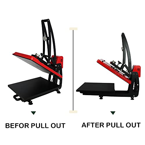 Ving 16x20 Auto Open Sublimation Heat Press