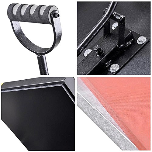 Koval Inc. 16x20 Sublimation Heat Press Machine Black