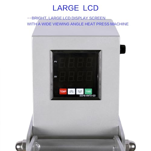 16x24 Dual Platen Heat Press Machine - 110V Sublimation T-Shirt Press