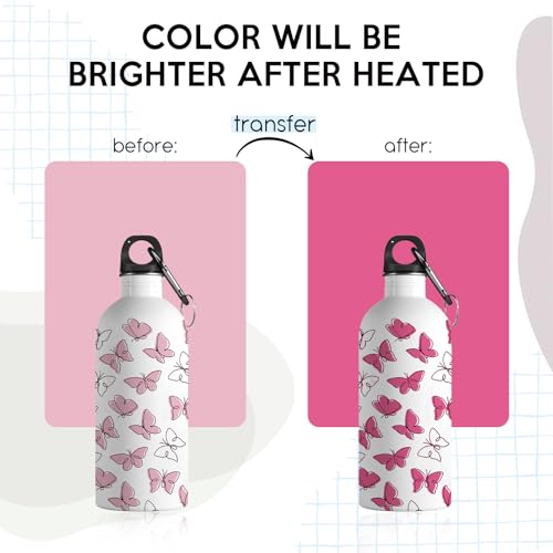 Solid Color Sublimation Transfer Sheets for Tumbler T-Shirts