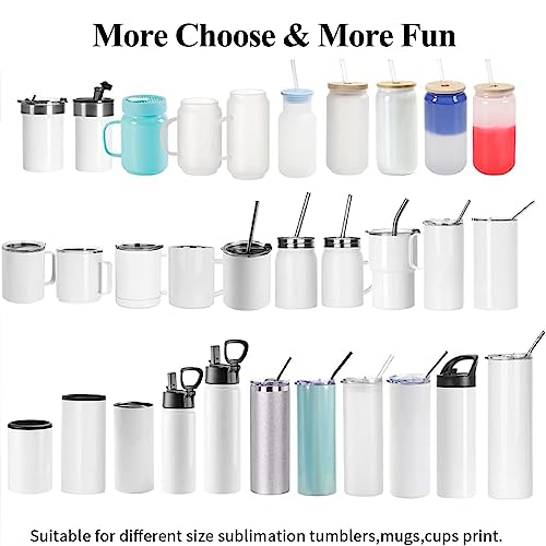 Sublimation Tumbler Heat Press Machine for DIY Prints