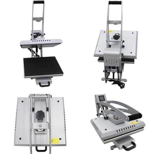 INTBUYING 15x15 Heat Press Sublimation Transfer Machine