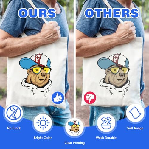 A4 Sublimation Heat Transfer Paper - 60 Sheets