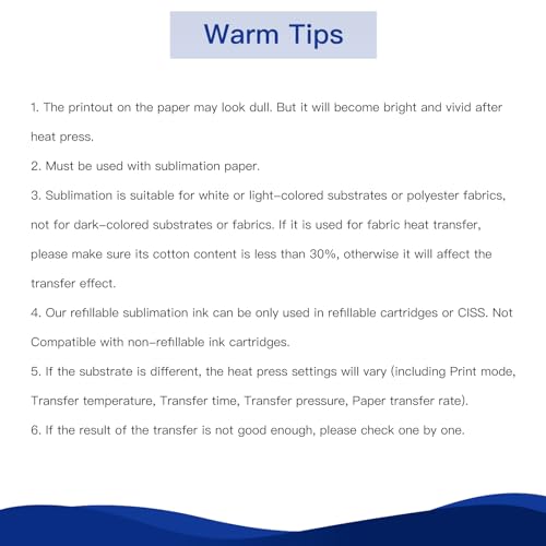 600ml Sublimation Ink for EPSON Printers and Sublimation Press