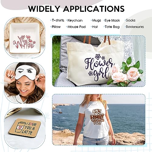 Solid Color Sublimation Transfer Sheets for Tumbler T-Shirts