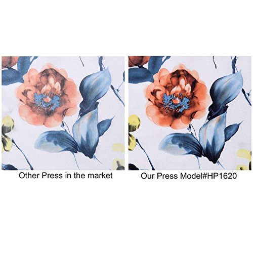 Koval Inc. 16x20 Sublimation Heat Press Machine Black