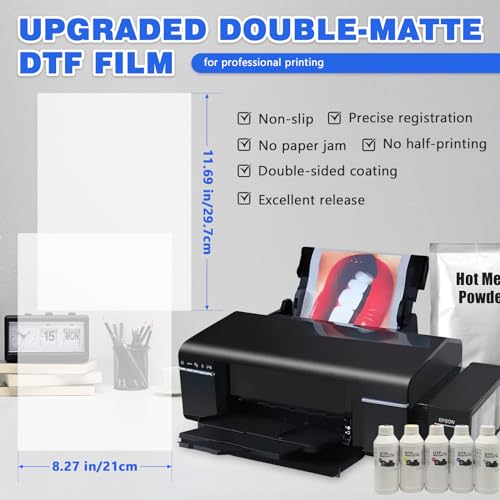 A4 Sublimation Heat Transfer Paper - 60 Sheets