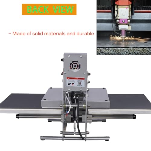 16x24 Dual Platen Heat Press Machine - 110V Sublimation T-Shirt Press
