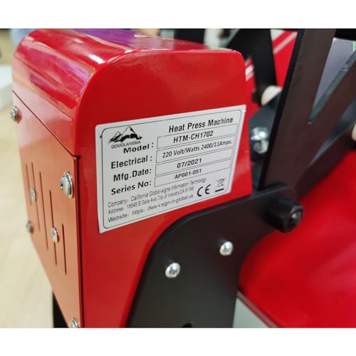 Ving 16x20 Auto Open Sublimation Heat Press