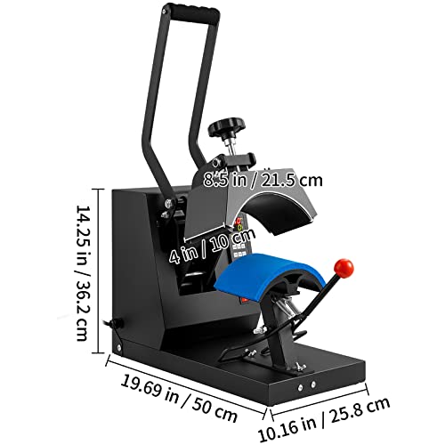 VEVOR 4-in-1 Cap Sublimation Heat Press Machine