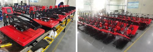 Ving 16x20 Auto Open Sublimation Heat Press