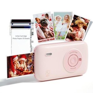 HPRT Mini Bluetooth Photo Printer for Smartphones