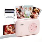 HPRT Mini Bluetooth Photo Printer for Smartphones