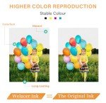 Welacer 440ML Sublimation Ink Autofill Bottles