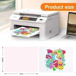 Joyberg 8.5x11 Inch Sublimation Transfer Paper