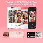 HPRT Mini Bluetooth Photo Printer for Smartphones