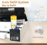 Welacer 440ML Sublimation Ink Autofill Bottles