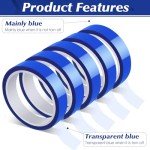 Fyguard 5 Rolls Blue Sublimation Heat Tape
