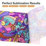 Joyberg 8.5x11 Inch Sublimation Transfer Paper