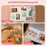 HPRT Mini Bluetooth Photo Printer for Smartphones