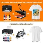 Joyberg 8.5x11 Inch Sublimation Transfer Paper