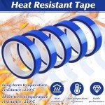 Fyguard 5 Rolls Blue Sublimation Heat Tape