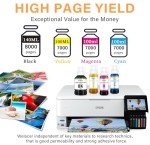 Welacer 440ML Sublimation Ink Autofill Bottles