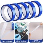 Fyguard 5 Rolls Blue Sublimation Heat Tape
