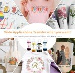 Welacer 440ML Sublimation Ink Autofill Bottles