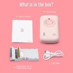 HPRT Mini Bluetooth Photo Printer for Smartphones