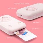 HPRT Mini Bluetooth Photo Printer for Smartphones