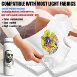 Sublimation Paper 8.5x11", 50 Sheets for DIY