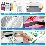 1kg DTF Powder for Sublimation and All Fabrics