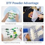 1kg DTF Powder for Sublimation and All Fabrics