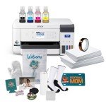 Epson F170 Dye-Sublimation Printer with Starter Kit