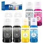 640ML Sublimation Ink for Epson Ecotank Printers