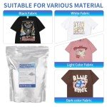 1kg DTF Powder for Sublimation and All Fabrics
