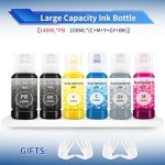 640ML Sublimation Ink for Epson Ecotank Printers