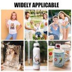 Sublimation Paper 8.5x11", 50 Sheets for DIY