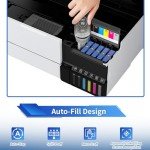 640ML Sublimation Ink for Epson Ecotank Printers