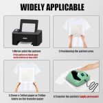 Sublimation Paper 8.5x11", 50 Sheets for DIY