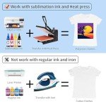 HTVRONT 8.5x11 Sublimation Paper - 150 Sheets