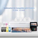 640ML Sublimation Ink for Epson Ecotank Printers