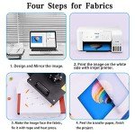 HTVRONT 8.5x11 Sublimation Paper - 150 Sheets