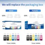 640ML Sublimation Ink for Epson Ecotank Printers