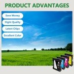 Hallosun SG500 SG1000 Sublimation Ink Cartridge Set