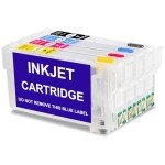 KHY 812XL Refillable Ink Cartridges for Sublimation